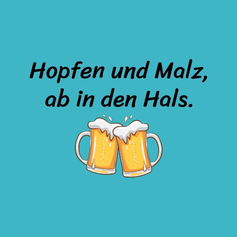 Bier Spruch
