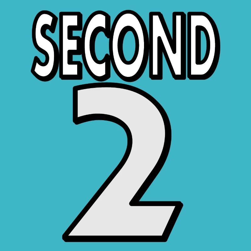 second number 2 number 2