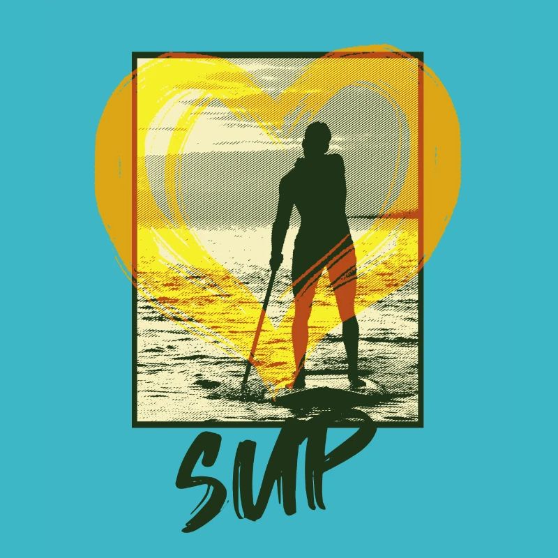 Stand Up Paddling Sup Sup Image