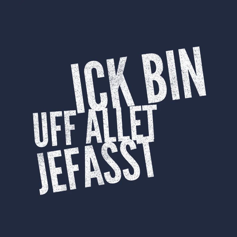 Ich bin auf alles gefasst geschenk