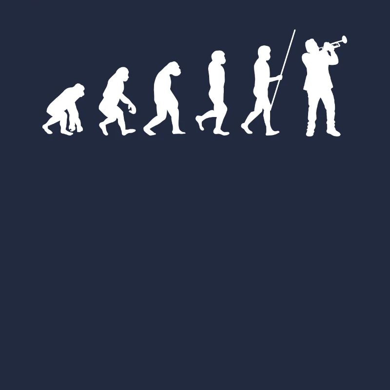Evolution Trompete | Trompeter cooles Geschenk