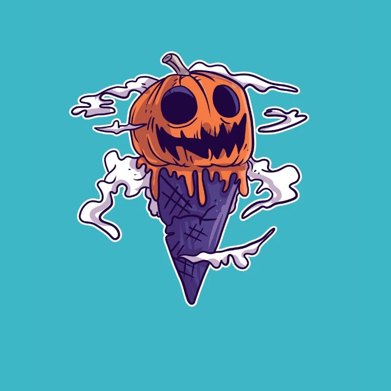 Halloween cream: Spooky pumpkin fun