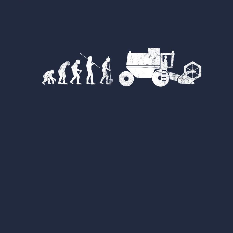 Evolution in agriculture combine harvesters