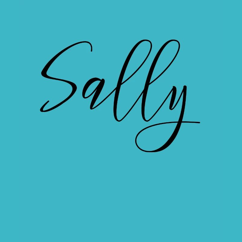 Sally Sali Hoi Name oder Grußformel aus Alemannia