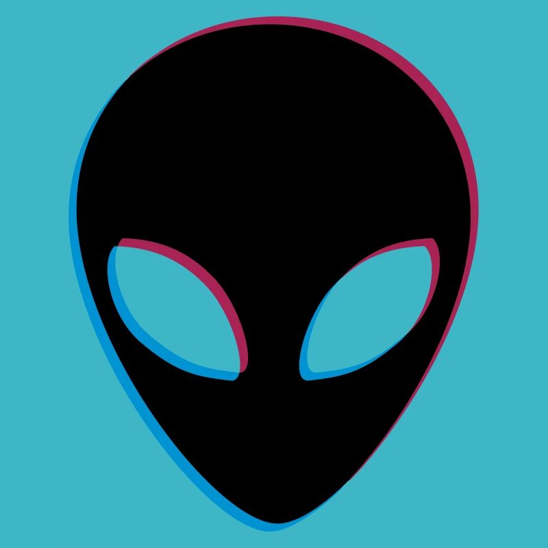 Alien 3D effect