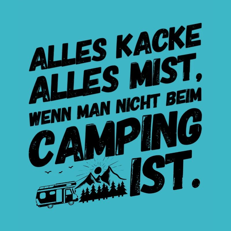 Camper Camping Campen Gedicht II