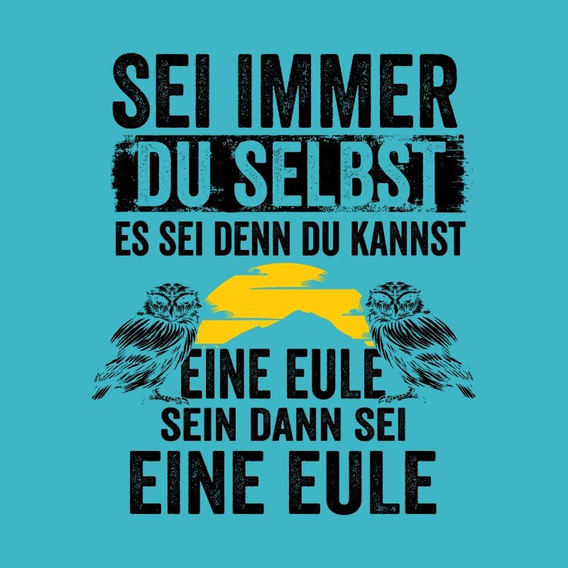 Eule Vogel Nachteule Nachtvogel Geschenk