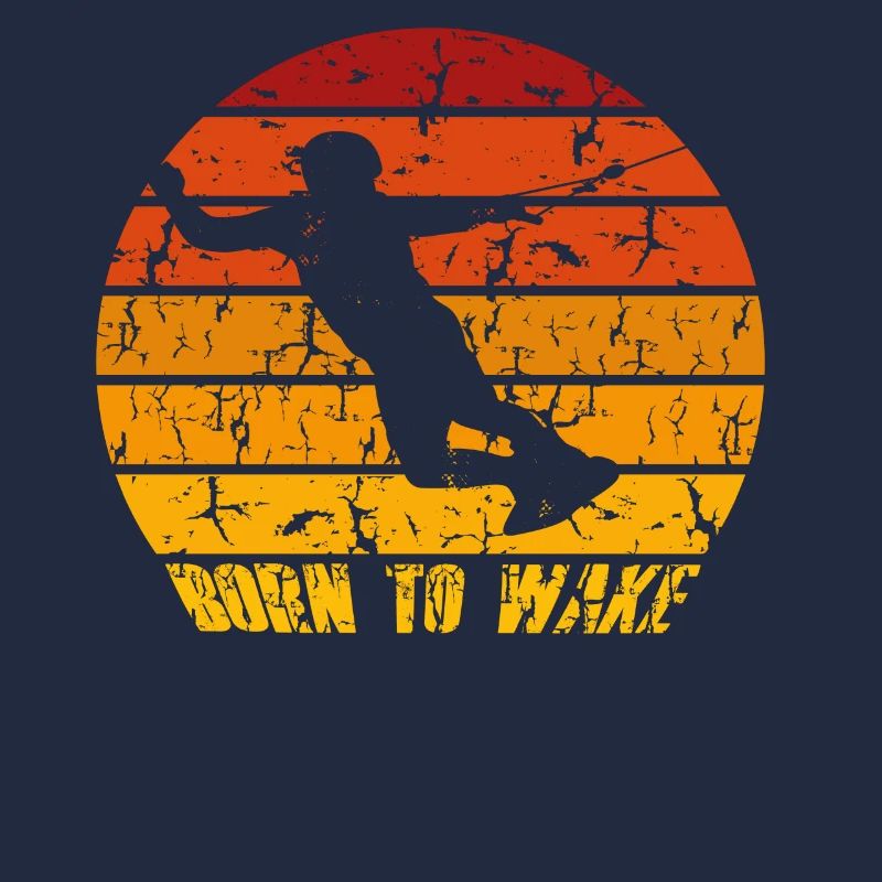 Wakeboarding water ski wake board