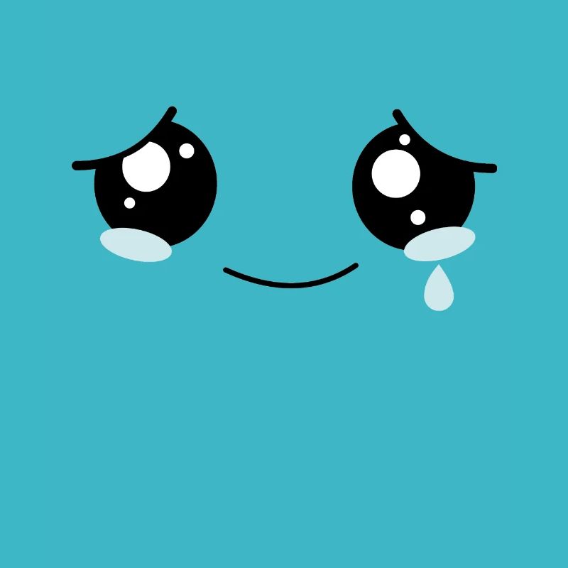 Sad Kawaii Face