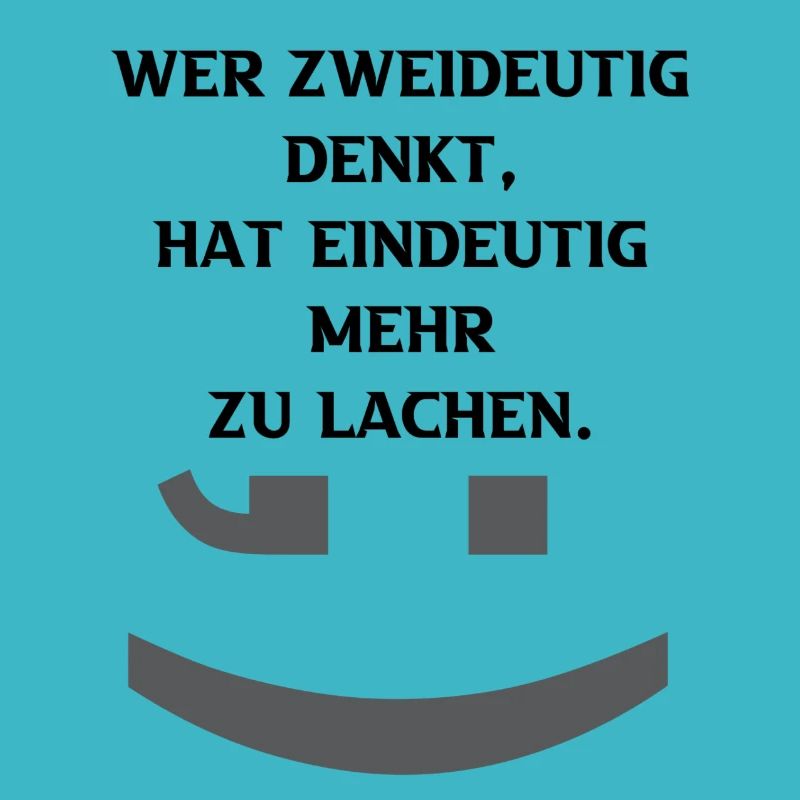 Zweideutig, eindeutig