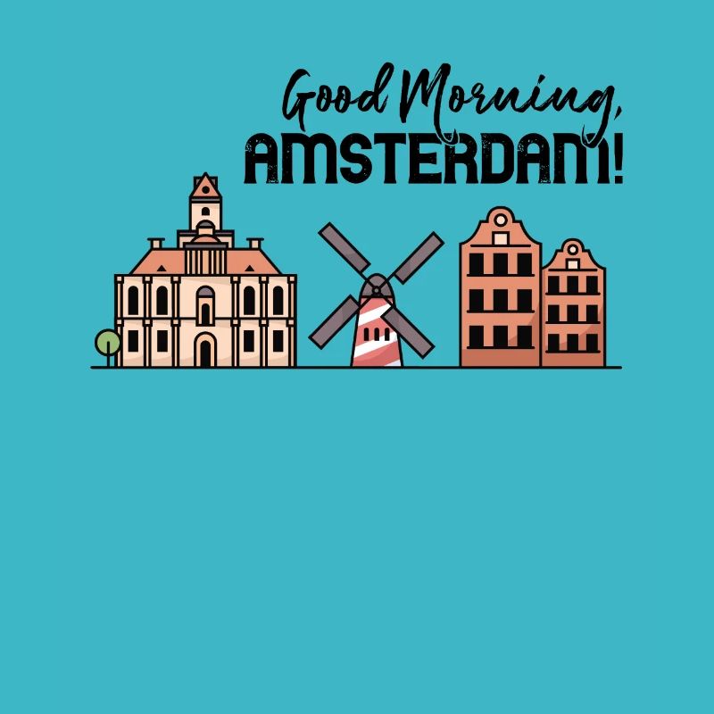 Bonjour Amsterdam!