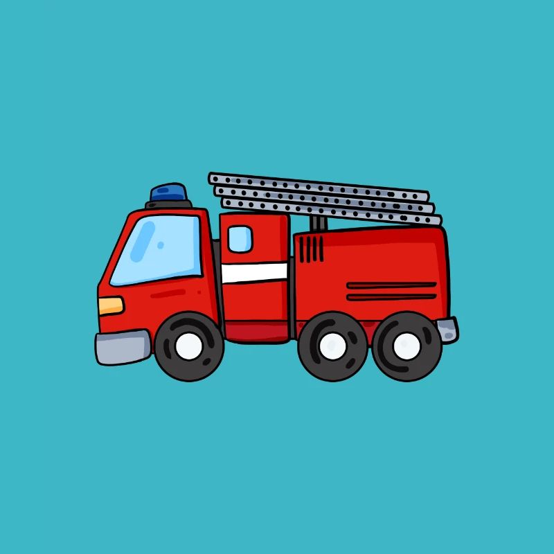 Camion de pompier