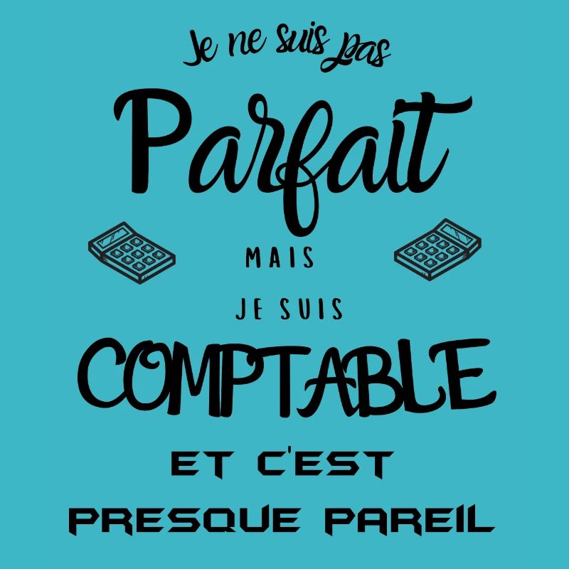 T-shirt pas parfait mais comptable cadeau