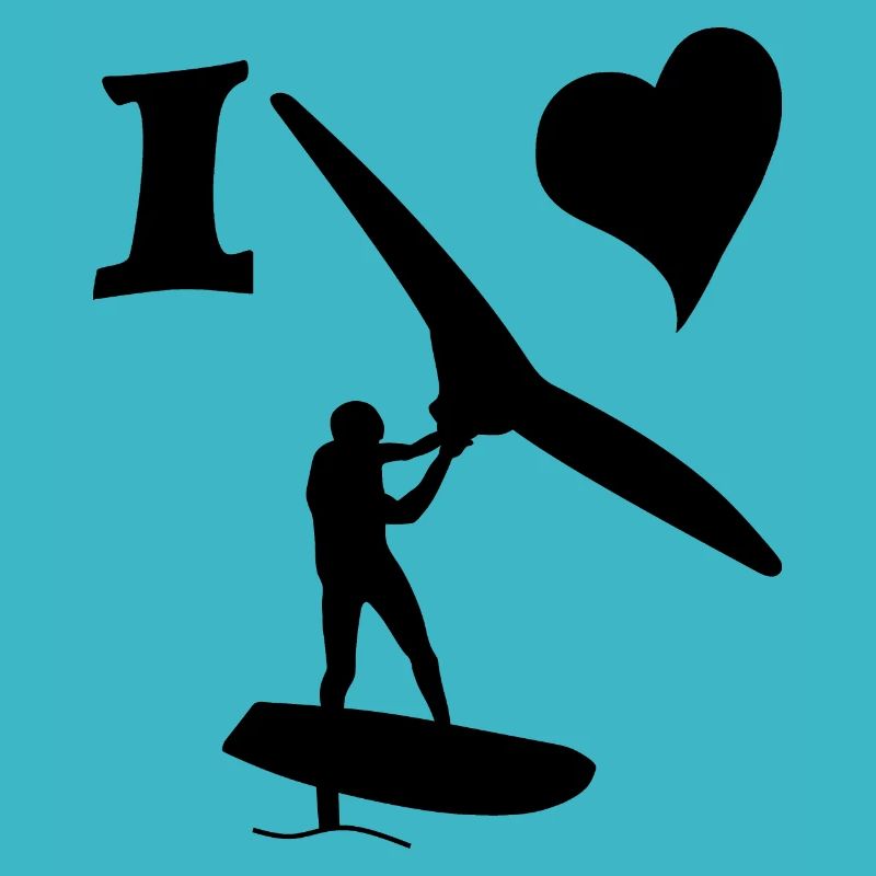 I love Wingfoilen & Hydrofoiling
