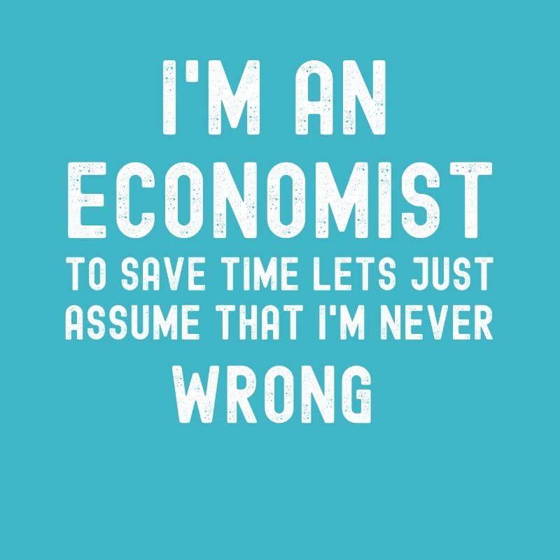 Ich bin ein Ökonom Ich bin immer richtig lustig Ereconomist