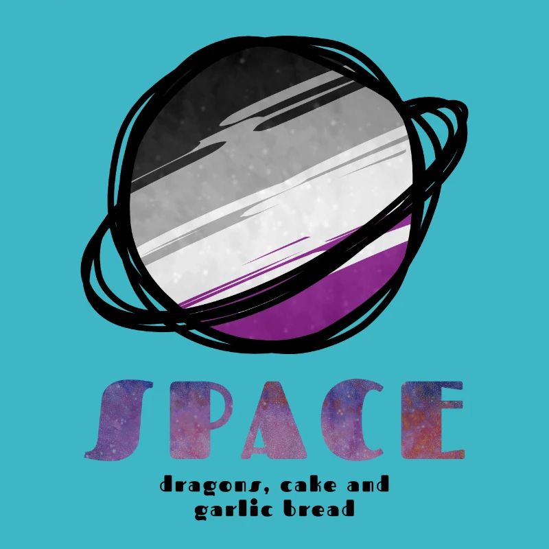 Space - asexueller Weltraum