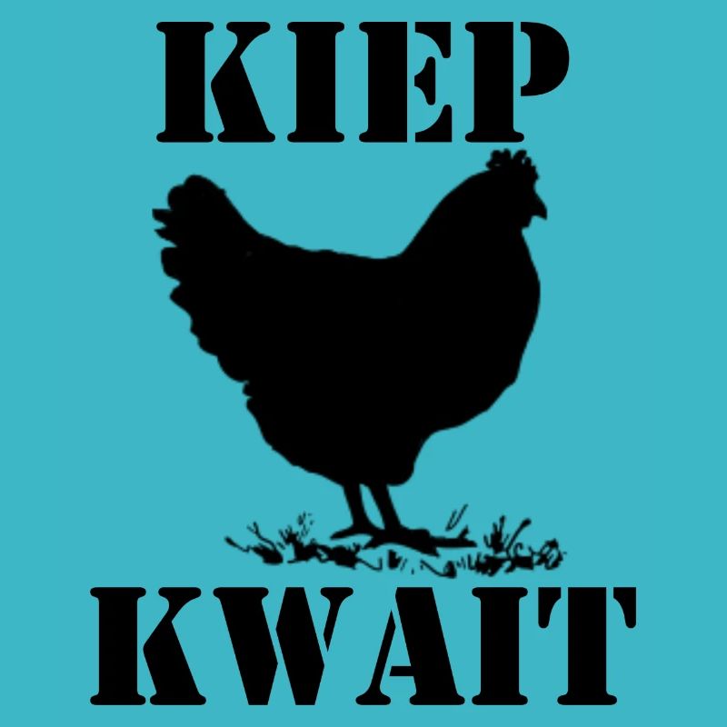 tipping kwait, keep quiet Brabants