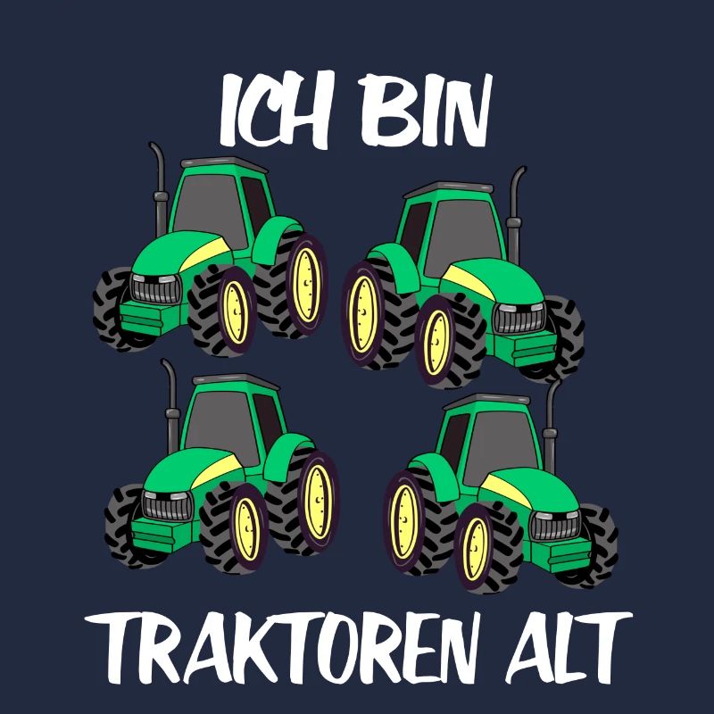 Ich bin 4 Traktor alt Geschenk zum 4. Geburtstag