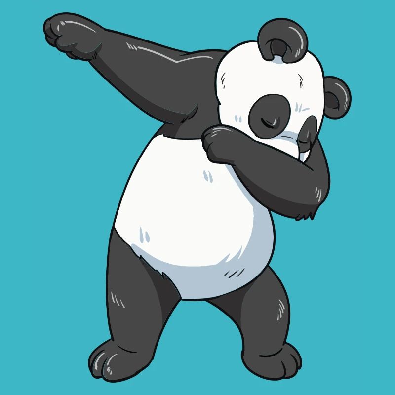 Dabbing Panda