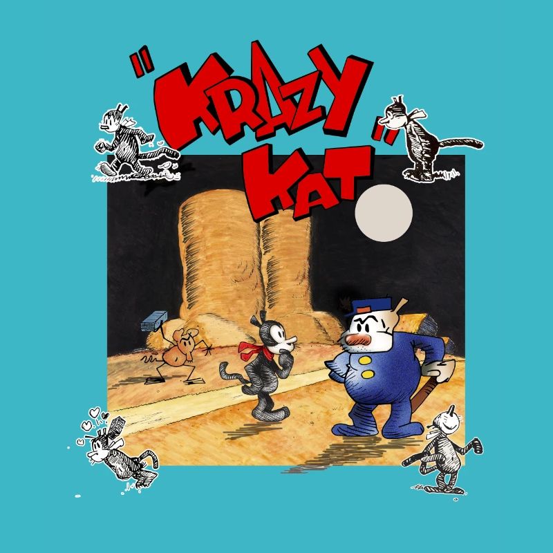 krazy kat Comics