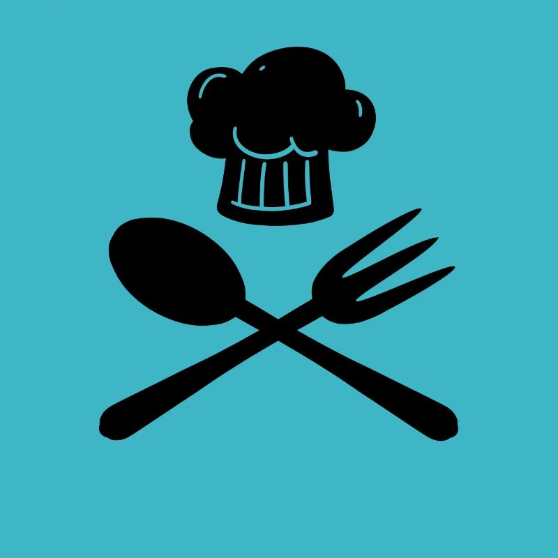Fork and spoon