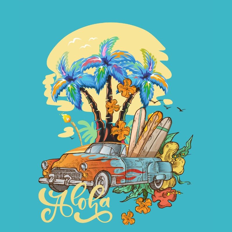 Aloha Summer Aloha Haweii
