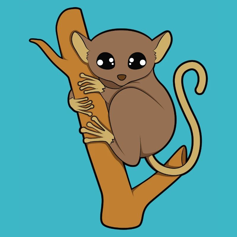 Philippines Goblin Lemur