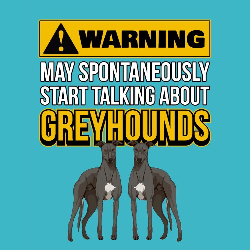 Lévrier May Start Talking About Greyhounds