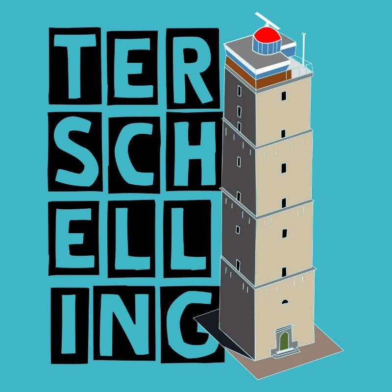 Terschelling Brandaris Black