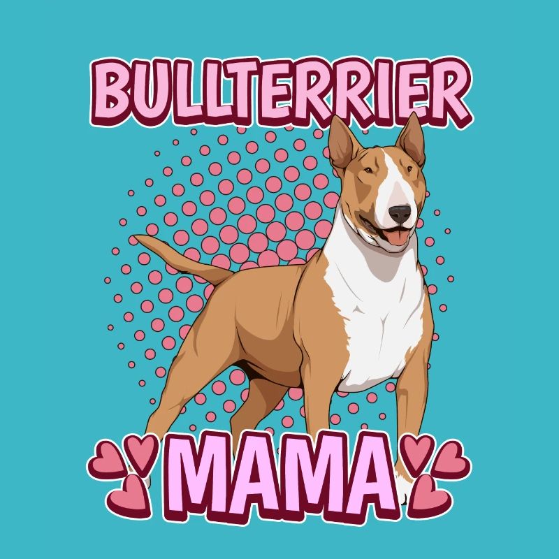 Bullterrier Mama