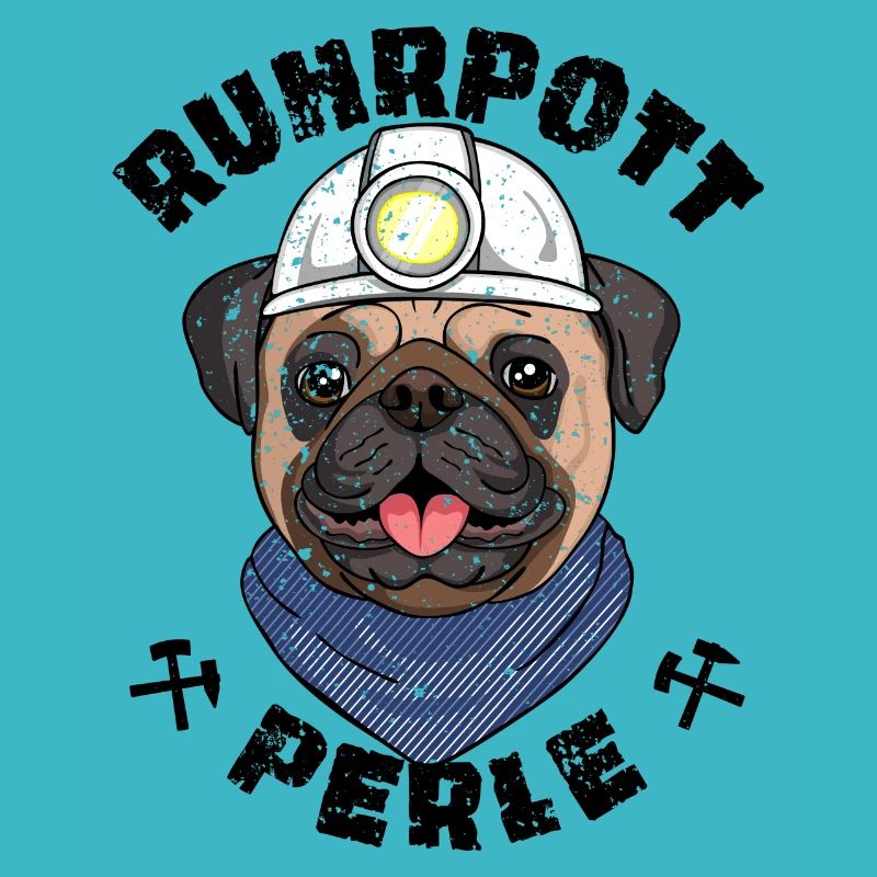 Mops Ruhrpott Perle