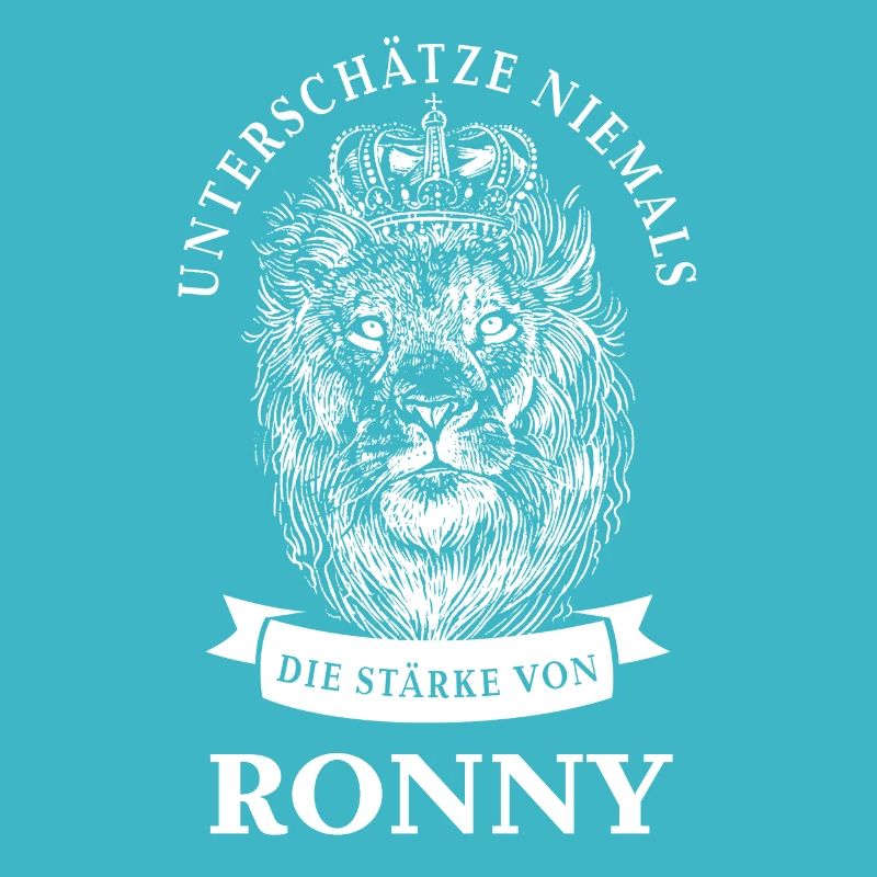 Ronny Geschenk Name Löwe