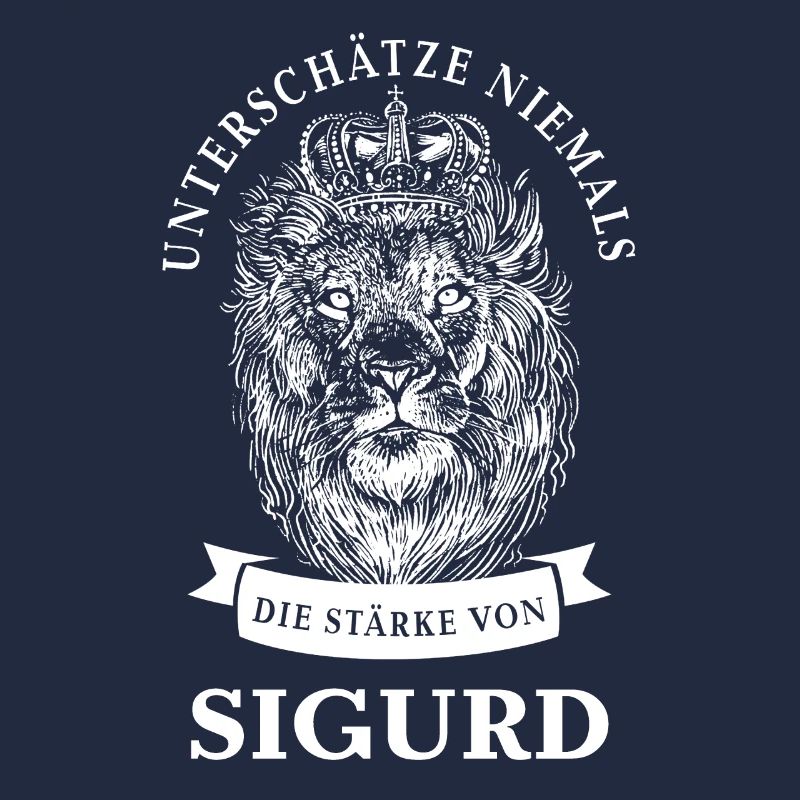 Sigurd Geschenk Name Löwe