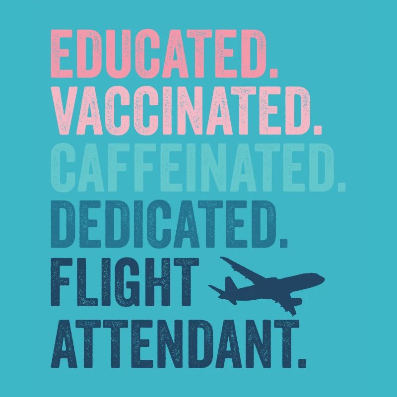 Flugbegleiter Stewardess Flight Attendant