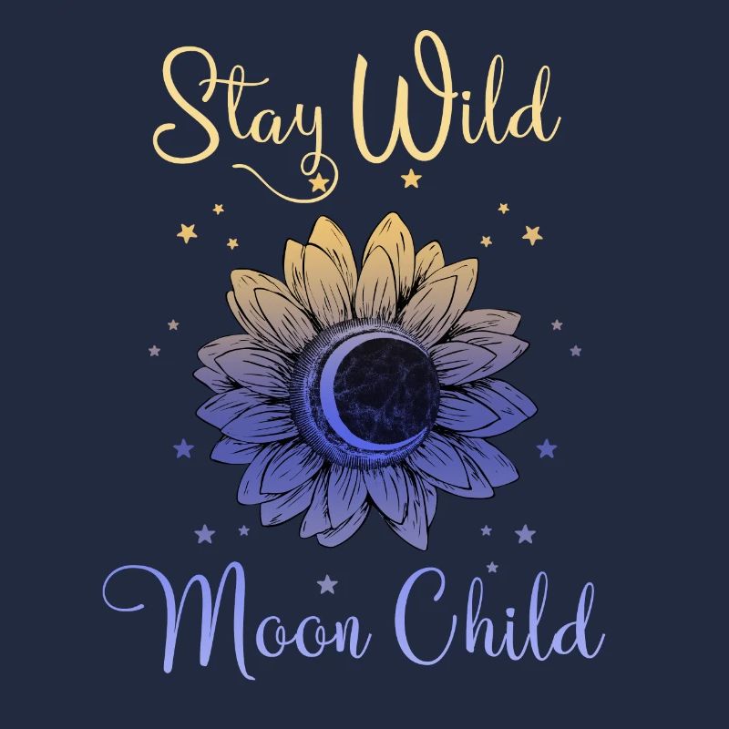 Stay Wild Moon Child Boho Graphics