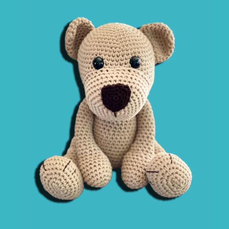 Teddy - Teddy Bear - Button Eyes