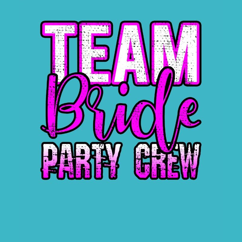 bride party crew