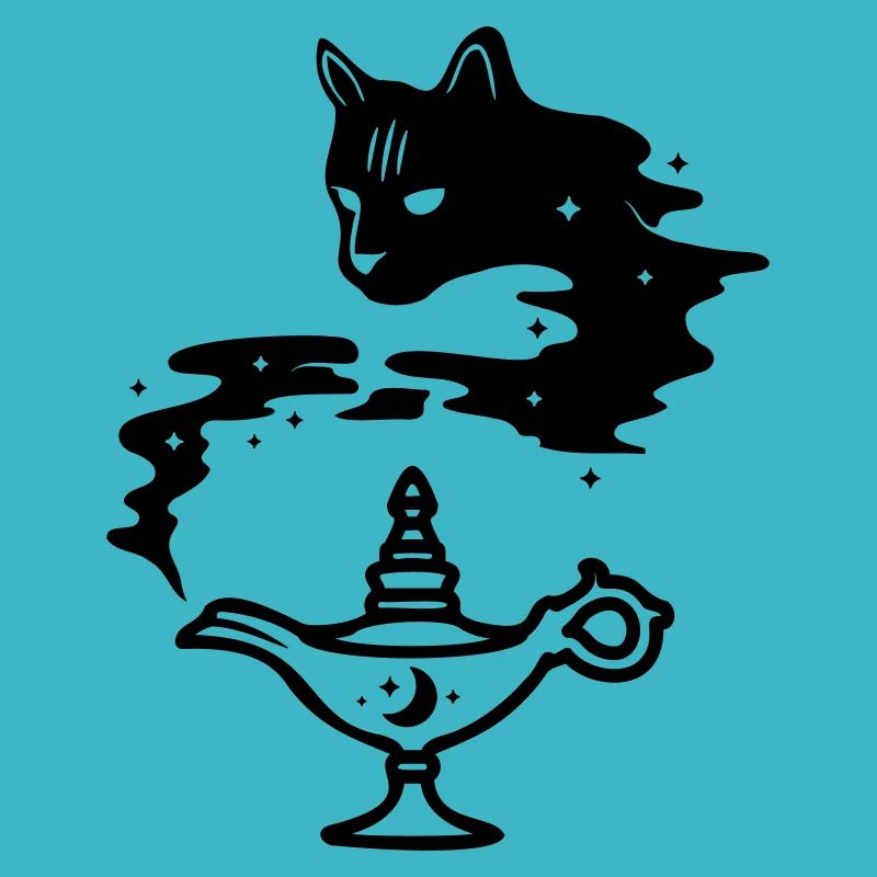 Miracle Lamp Cat