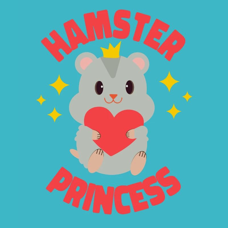 Mignon Hamster Hamster Princesse