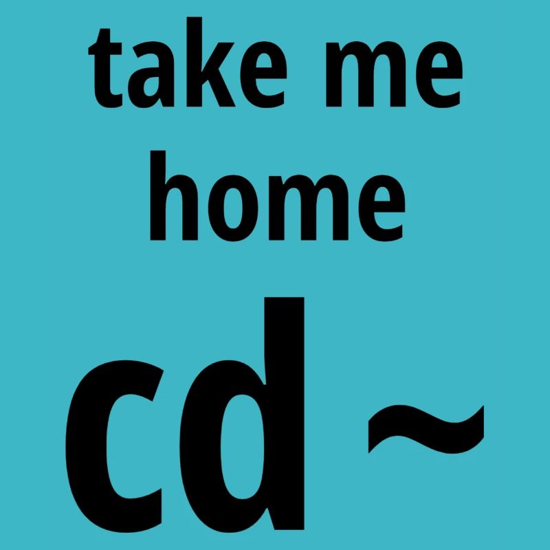 take me home, black font