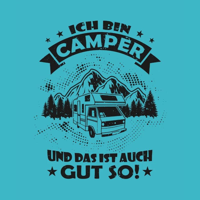 Wohnmobil Camping Camper