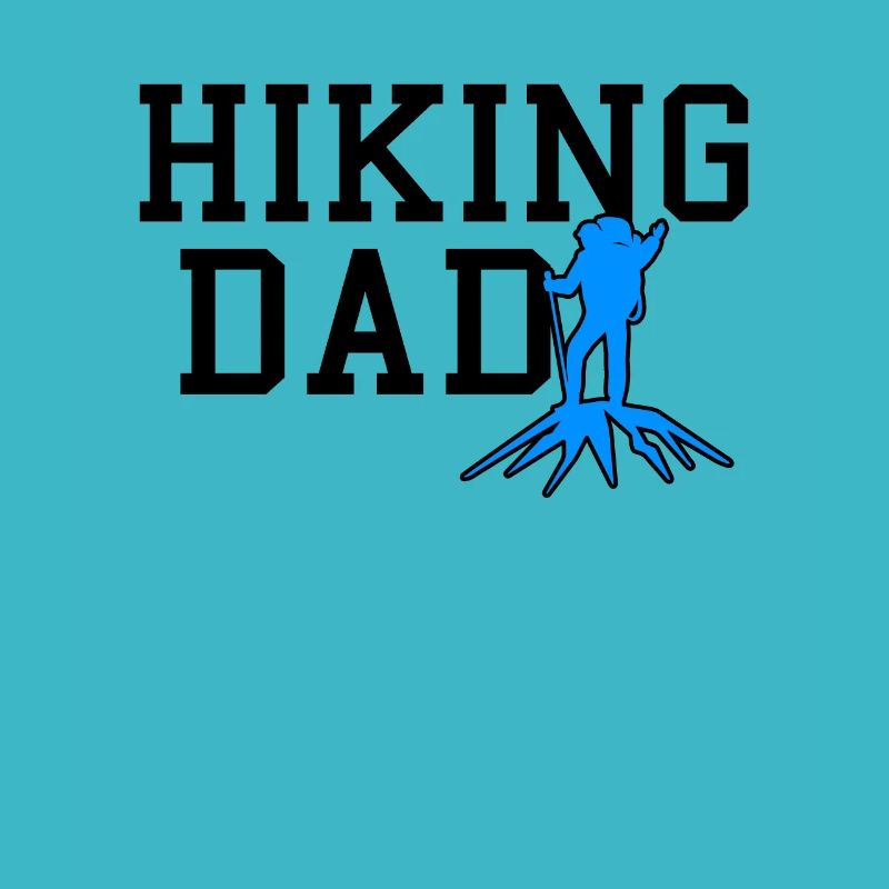 hiking dad