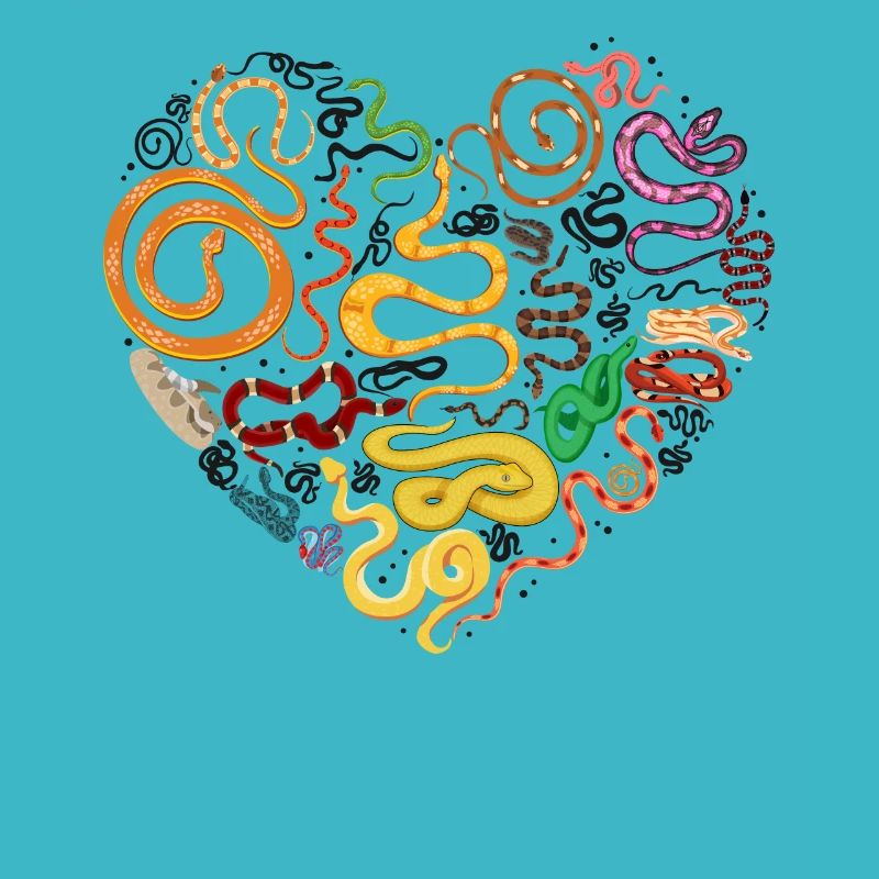 Snake Serpent Heart
