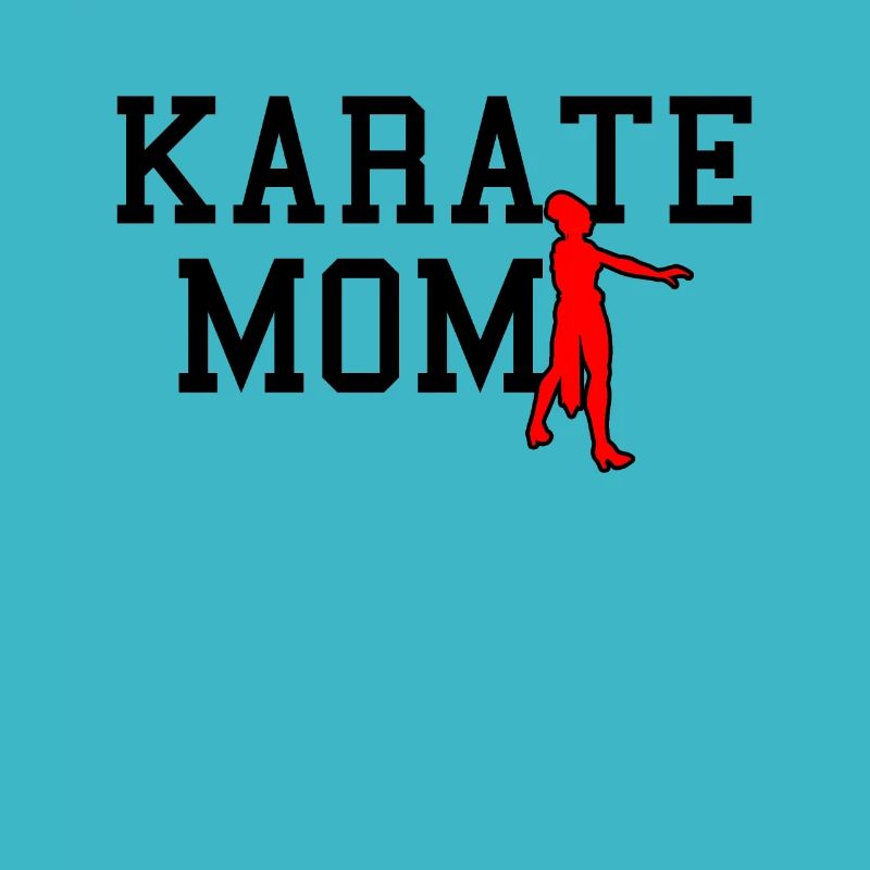 Karate mom