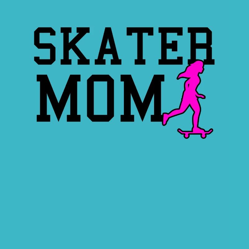 maman patineuse