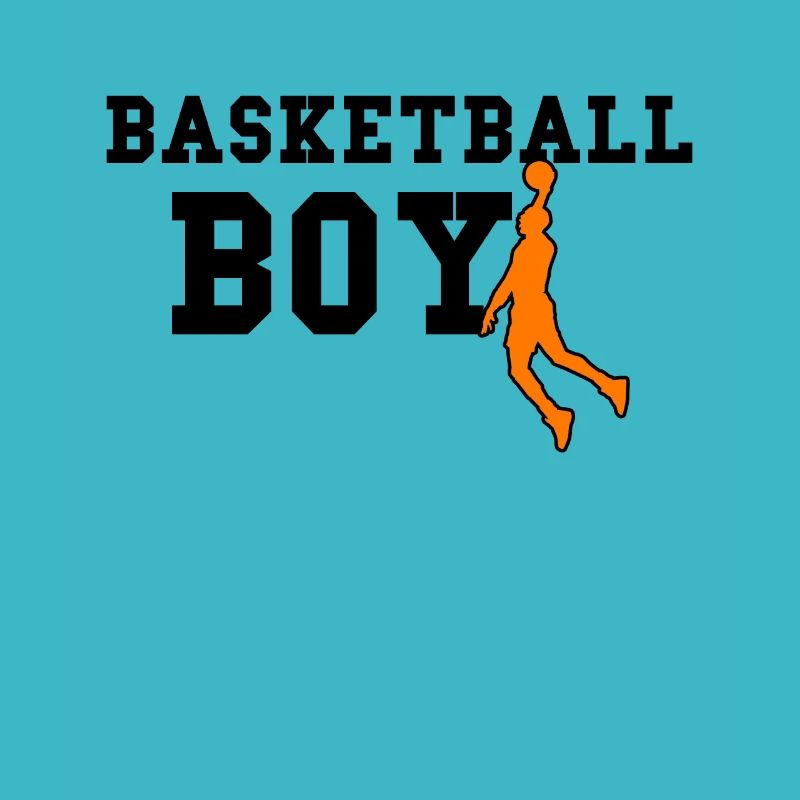 garçon de basket-ball