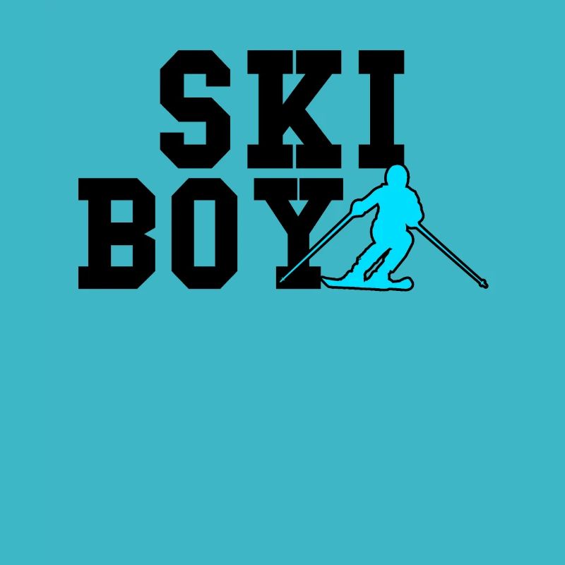 ski boy