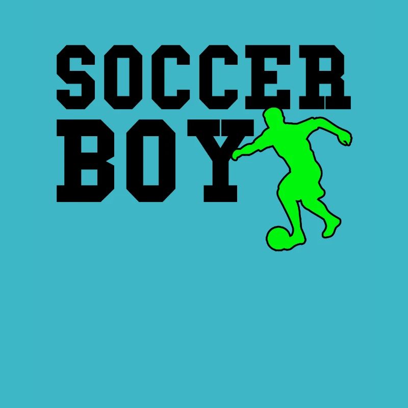 garçon de soccer