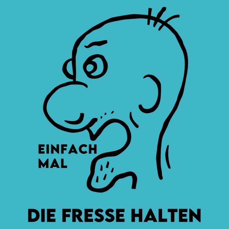 Man Comic Angry Evil Quarrel - Hold Your Nose