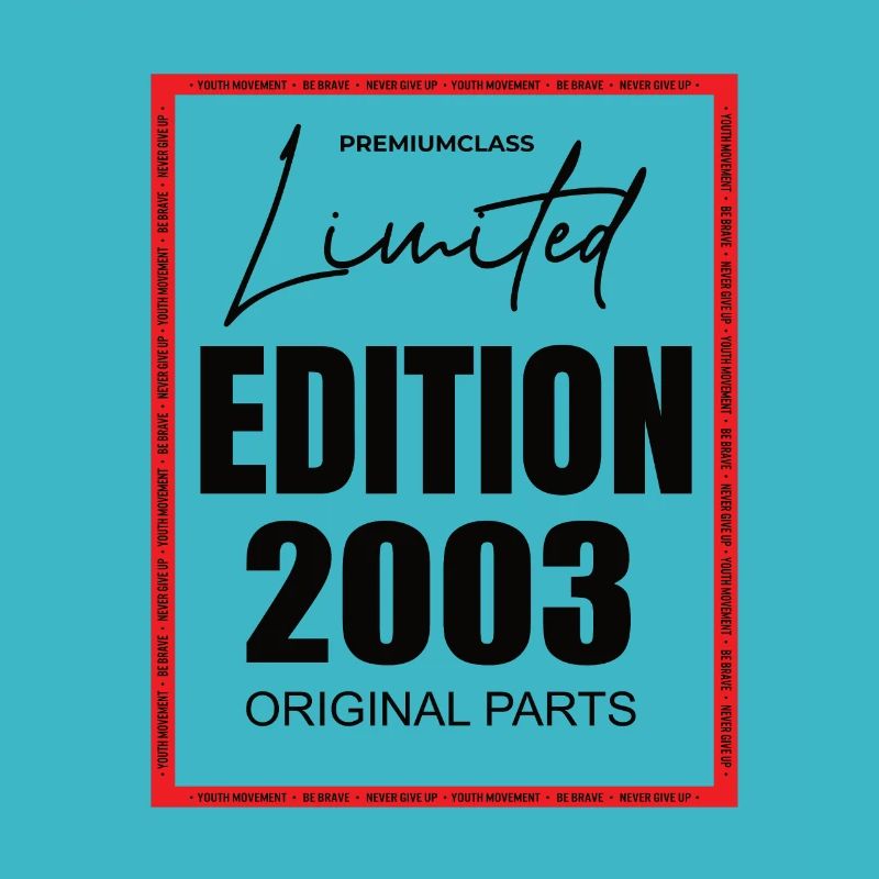 Édition limitée 2003